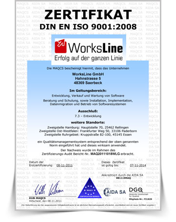 isozertifikat mittel